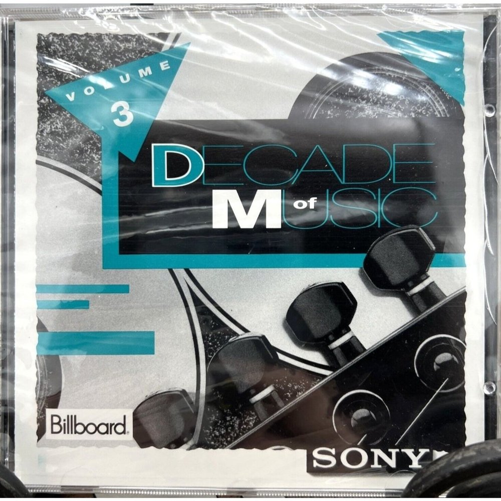 Billboard Decade Of Music Volume 3 SONY 1992 CD, PROMO